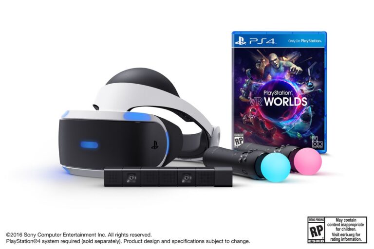 Bundle PlayStation VR Dijual Dengan Harga $399 Dan $499