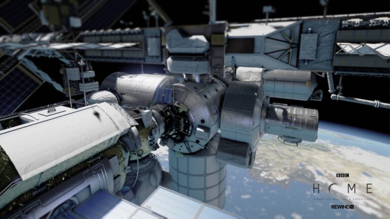 BBC Luncurkan Simulasi Spacewalk Untuk HTC Vive